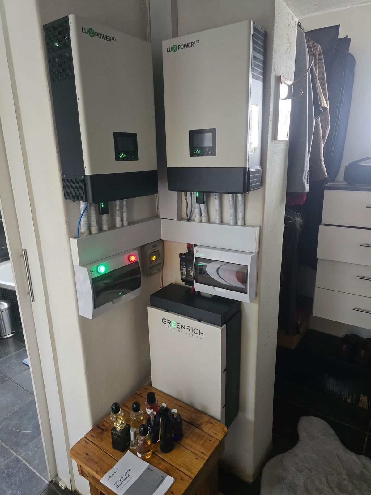 Industrial Power Inverter Switchgear